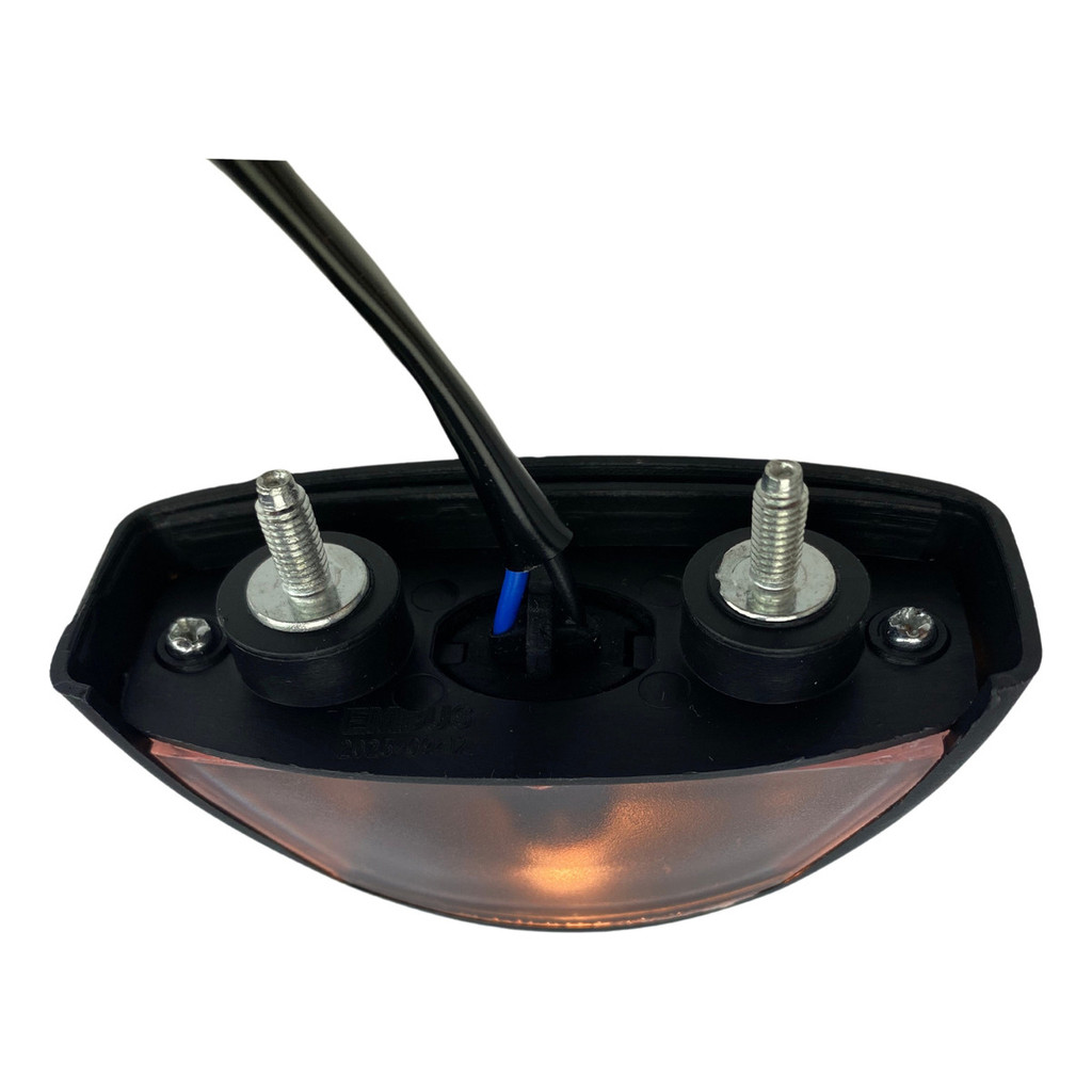 Lanterna Traseira Fazer 250 2011 À 2017 Luz Placa — imagem 2 de 2