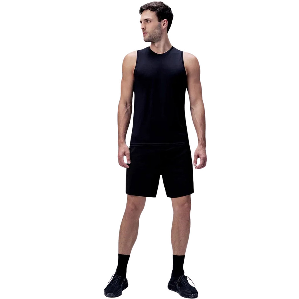Regata Esportiva Hering Masculina Proteção UV 50+ Preto