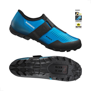 Sapatilha Shimano Mx1 Mx100 AZUL Tamanhos 36br A 46br Para Pedal Clip Bicicleta Mtb em Oferta na Shopee