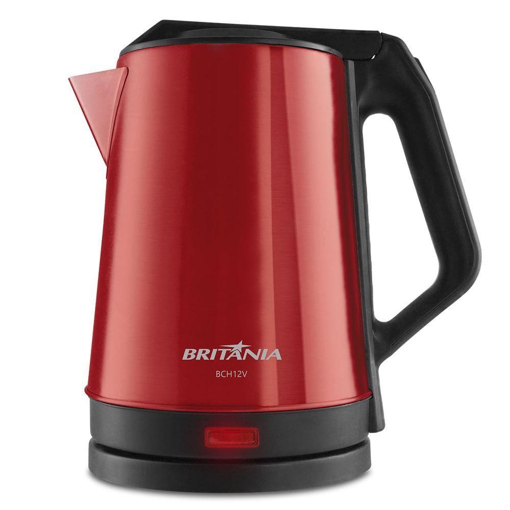 Chaleira Elétrica Britânia BCH12V Inox 1,9L - 220V em Oferta na Shopee