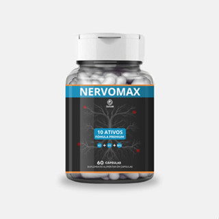Nervomax 60 Caps Original - Fórmula Avançada - Loja Oficial em Oferta na Shopee