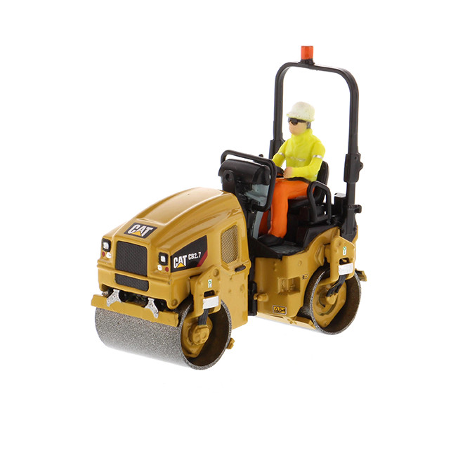Miniatura Rolo Compactador CB 2.7 Caterpillar - Escala 1:50