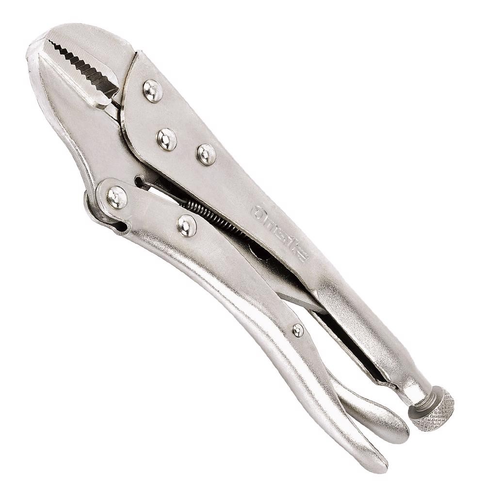 Alicate de Pressão Com Mordente Reto 10'' (700525) - Onsite em Oferta na Shopee