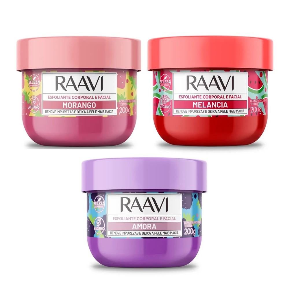 Raavi Esfoliante Corporal&Facial 200g