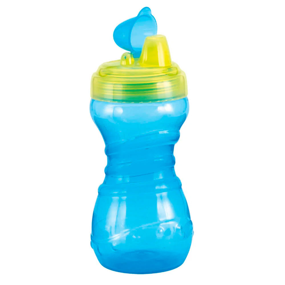 Copo Fun Kuka Azul 330ml - Mom & Baby