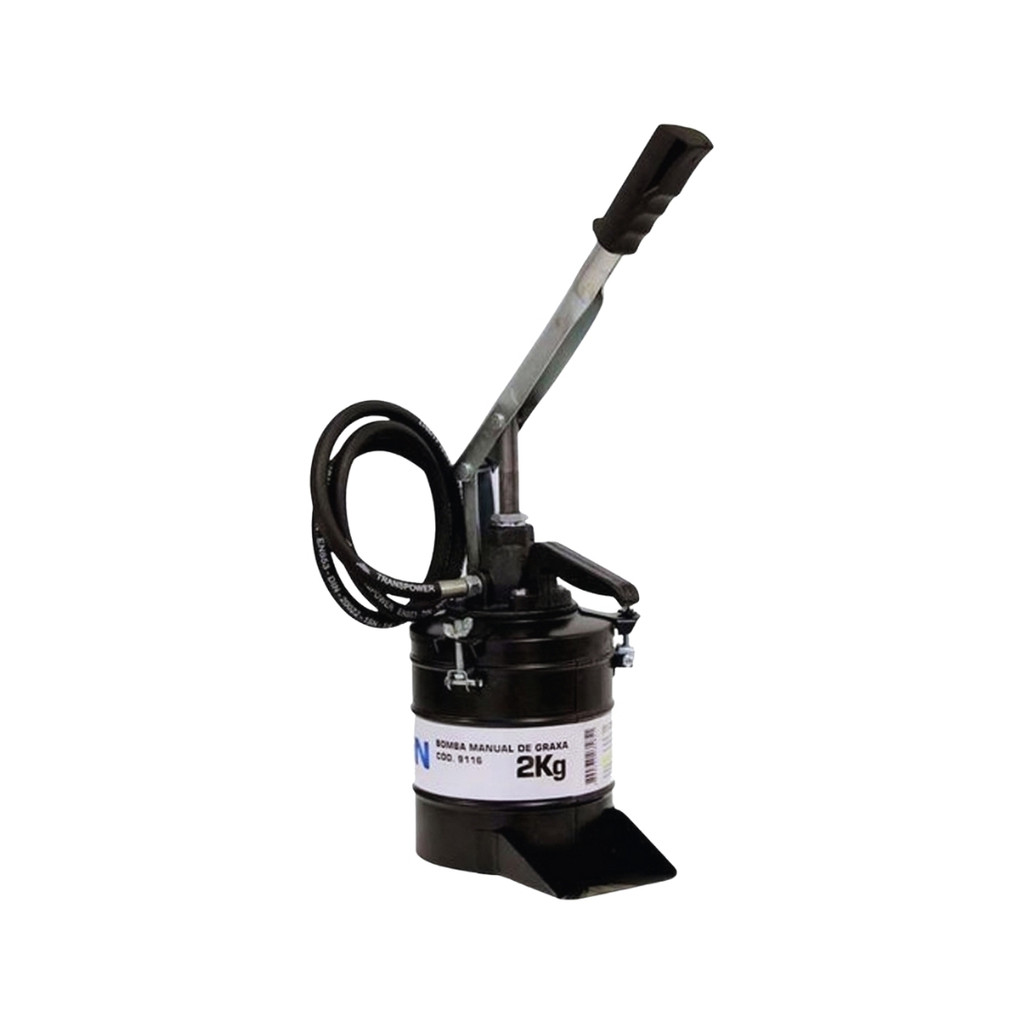 Bomba Manual De Alavanca 2 Kg Para Graxa 9116 Bremen