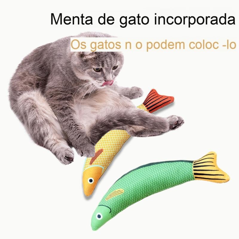 Brinquedo Gatos Peixe: Onde Comprar | BuscaProdutos
