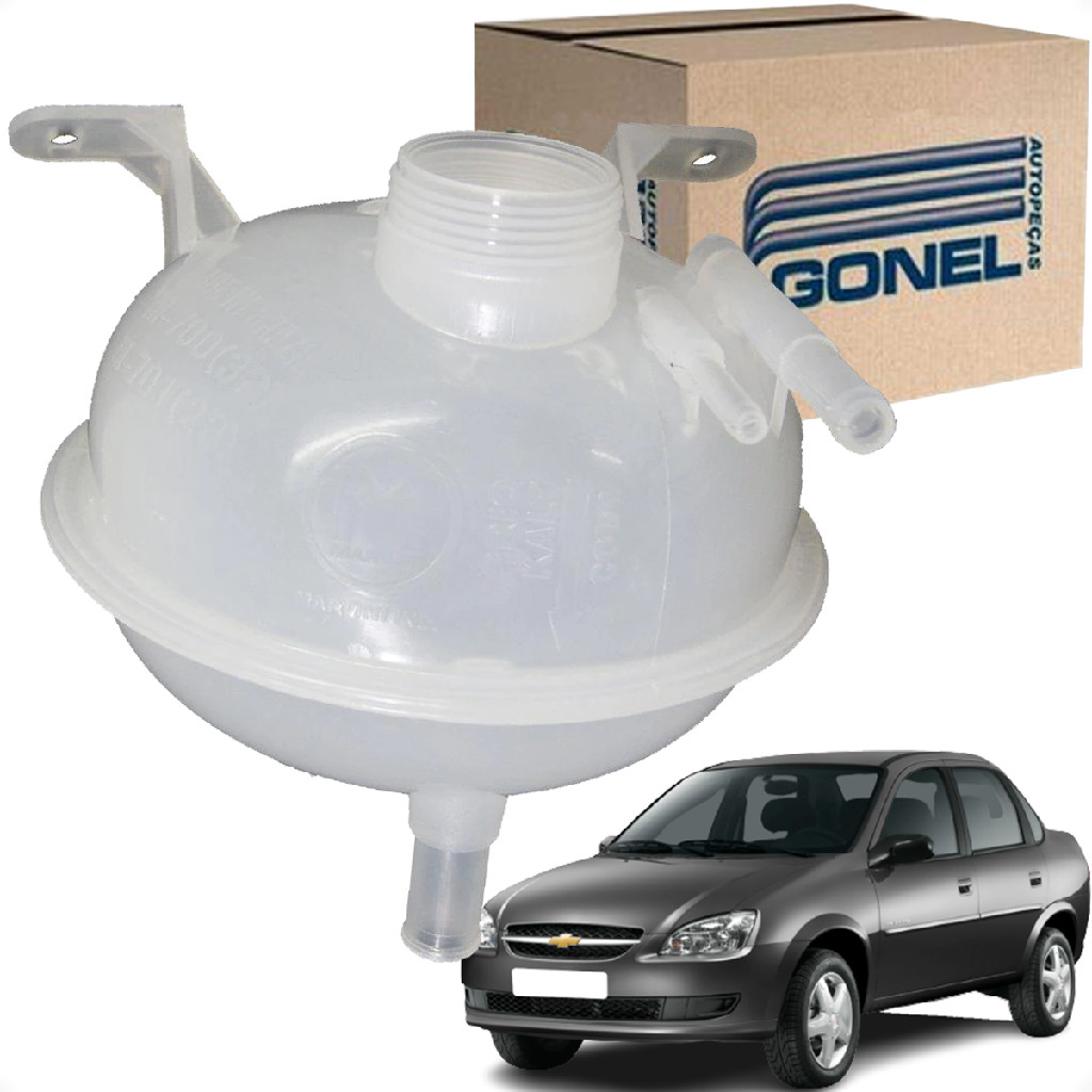 Reservatorio Agua Radiador GM Corsa Classic 2009 A 2015 em Oferta na Shopee
