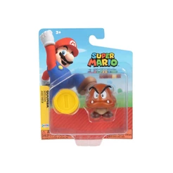 Super Mario - Boneco Goomba 4Cm Com Moeda - Sunny