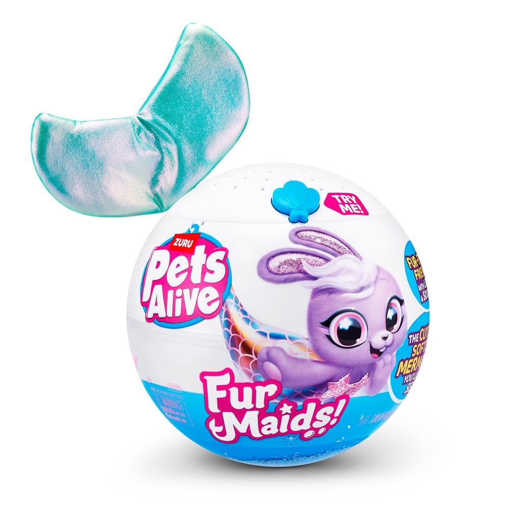 Pelúcia Pets Alive Furmaids - Verde em Oferta na Shopee