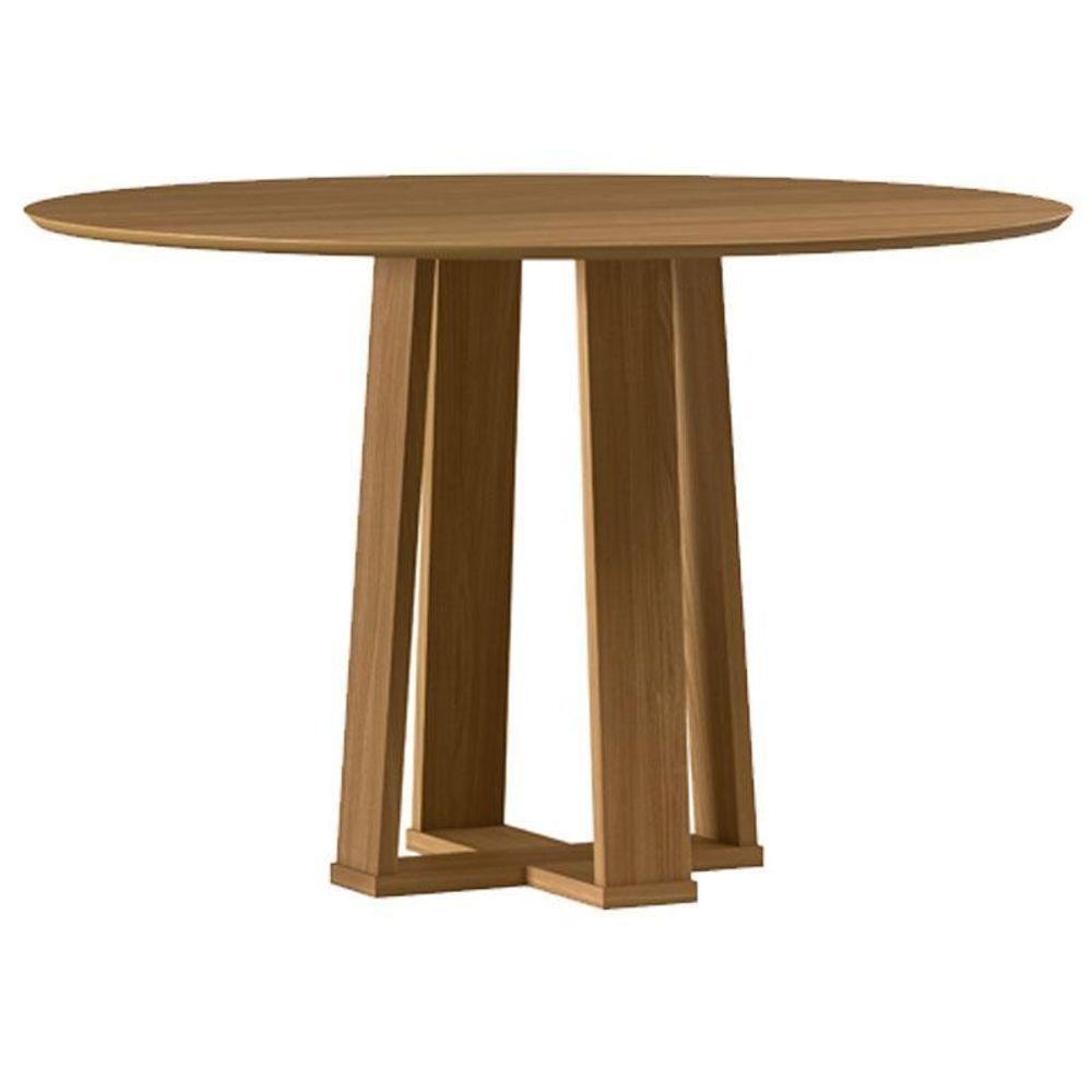 Mesa De Jantar 120 Cm Isabela Sem Vidro Ype – New Ceval em Oferta na Shopee
