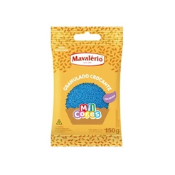 Granulado Crocante Azul Mil Cores 150g - Mavalério