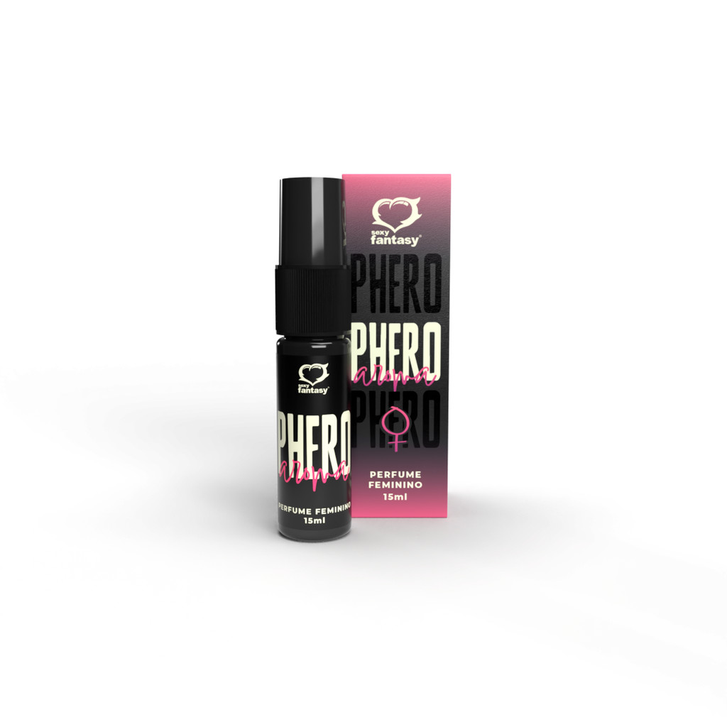 Perfume Feminino com Feromônio - 15 ml| Phero em Oferta na Shopee