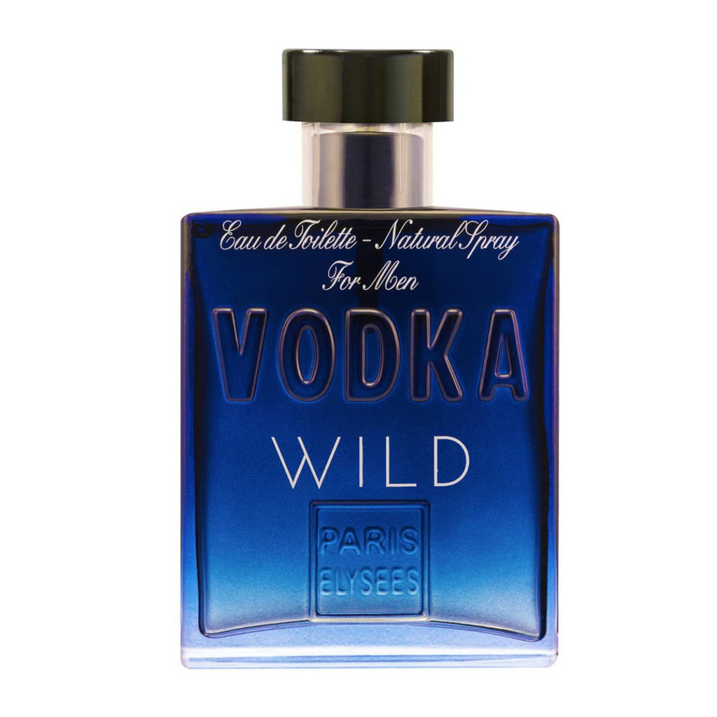 Perfume Masculino Vodka Wild de Paris Elysees Edt 100ml