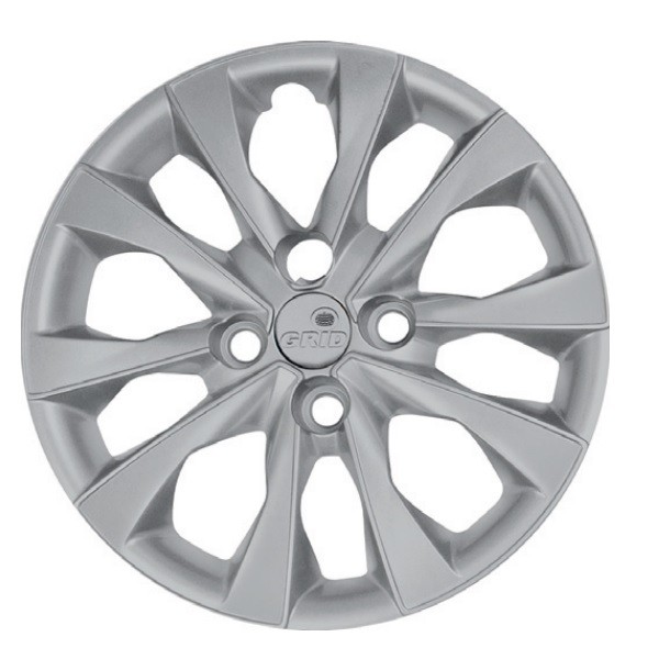 Unidade Calota GRID Aro 14 para Fiat Mobi 2021 até 2024 - Cod. 293CBPTAU