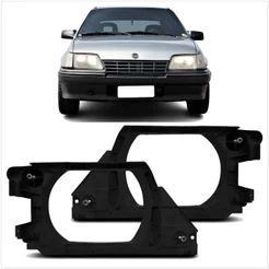 Moldura Carcaça Farol Kadett Ipanema 89 90 91 92 93 94 95 96 97 98 Com Parafuso