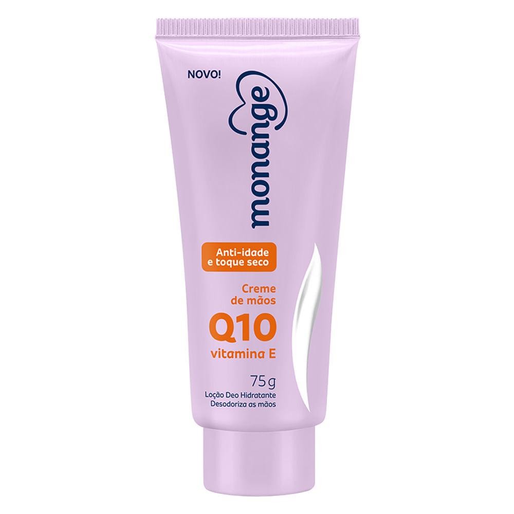 Creme Para Maos Monange Q10 75Gr Anti-idade em Oferta na Shopee