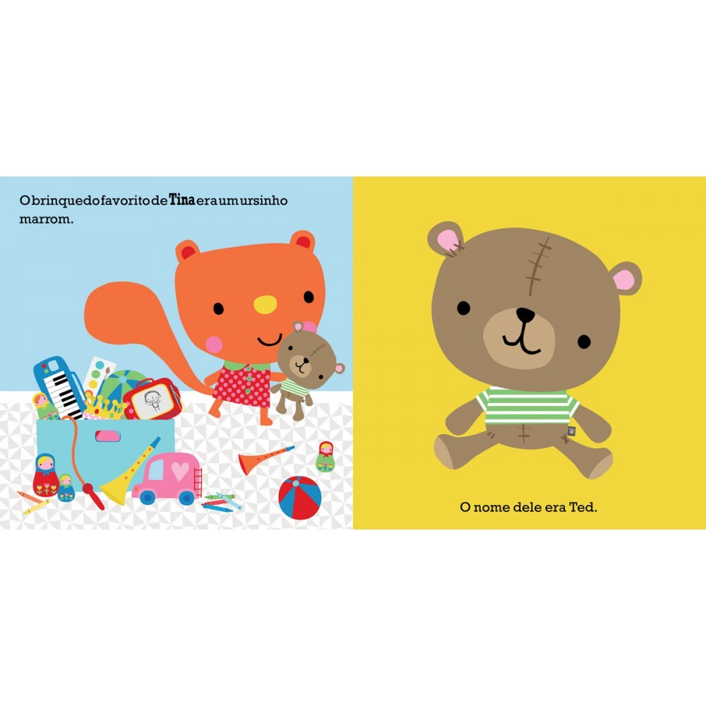 Livro Literatura infantil Tina Triste