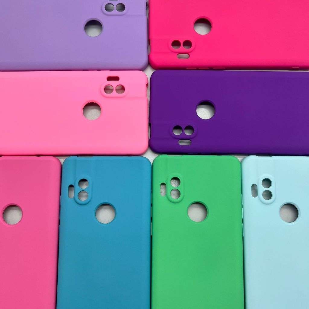 Capinha Silicone Aveludada Antichoque - One Hyper - Motorola - Capa Protetora Case