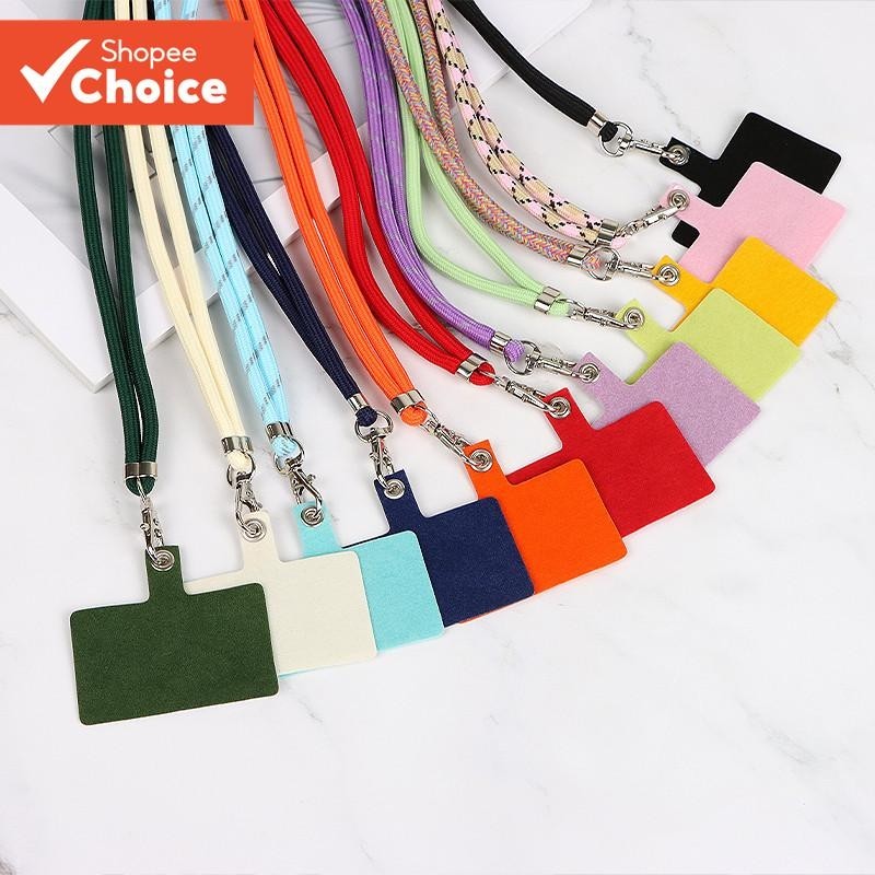 Cordão Crossbody Personalizável-Estojo Fashion Para Chave/Cartão