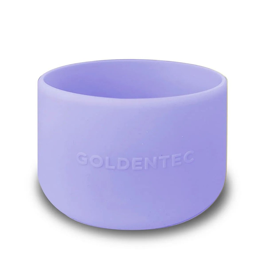 Capa de Silicone para Garrafas 350/500/750ml Goldentec Lilás - Home & Living