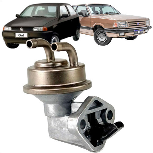 Bomba de Combustivel Brosol 251091 Motores Alcool e Gasolina Ford 1.6 CHT Volkswagen 1.6 AE