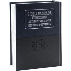 Bíblia Sagrada Interlinear Hebraico Português / Grego Português
