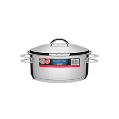 Panela Em Aço Inox Fundo Triplo Linha Solar 4,7 Litros Pit 1 - Tramontina