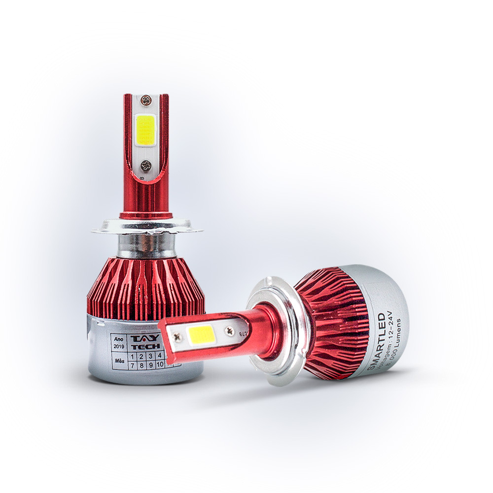Editar Lampada Smart Led 8000 Lumens H1 H3 H4 H7 H8 H11 H13 H16 H27