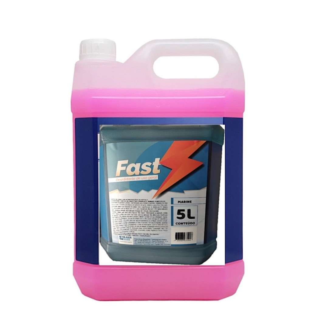 Desinfetante BlauerMann Fast Marine 5 litros