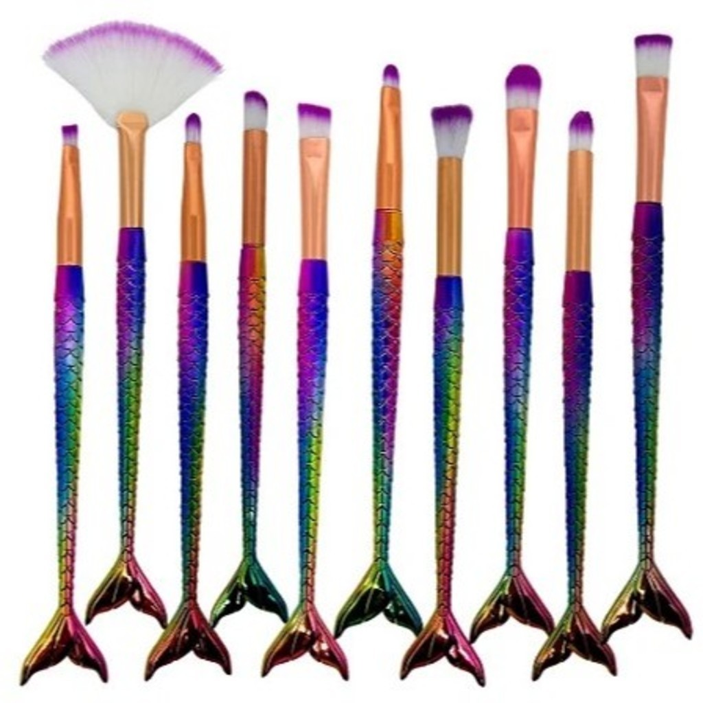 Kit Pincéis Sereia: Onde Comprar | BuscaProdutos