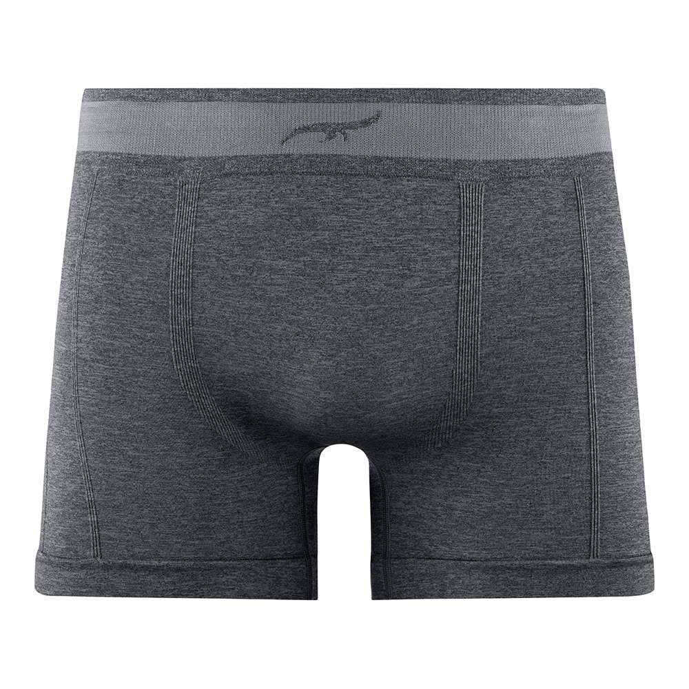 Cueca Boxer Mescla sem Costura Grafite Zee Rucci em Oferta na Shopee