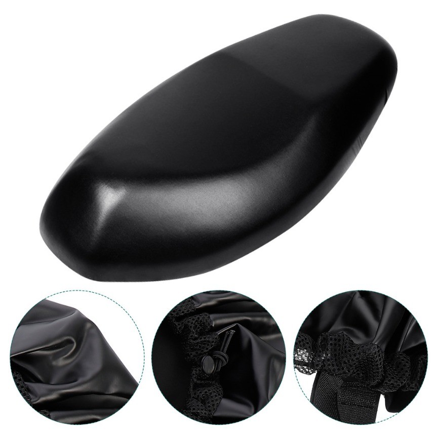 Capa De Assento De Motocicleta Antiderrapante , À Prova D'água , Durável , Confortável , Resistente Ao Desgaste , Longa 