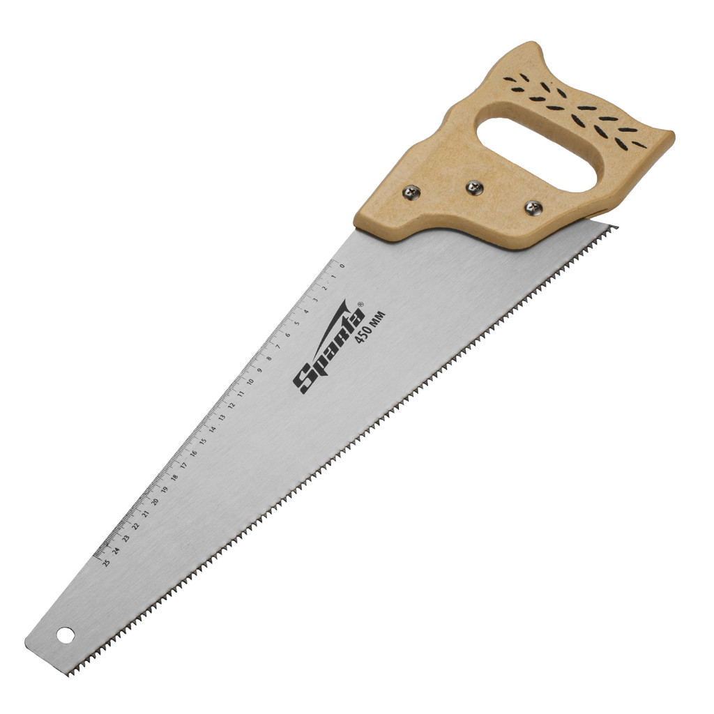 Serrote para Madeira 18" Sparta Dentes Temperados 450mm em Oferta na Shopee