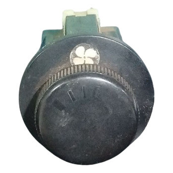 Botão Ventilador Ventilação Interno Kadett Monza 1998 A 1998 Preto