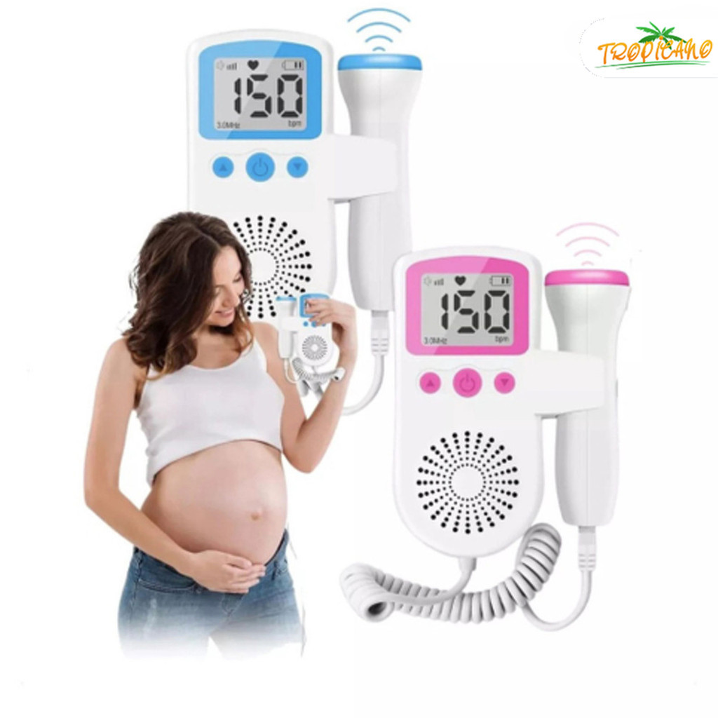 Monitor ultrassônico de suporte Fetal Ouça batida do bebê