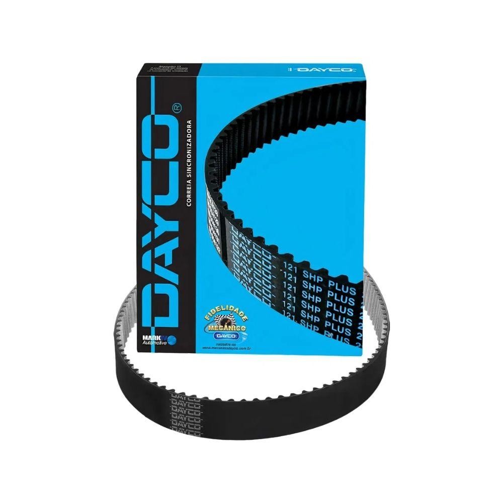 Correia Dentada Sincronizadora Dayco 097SP250H - Hilux em Oferta na Shopee
