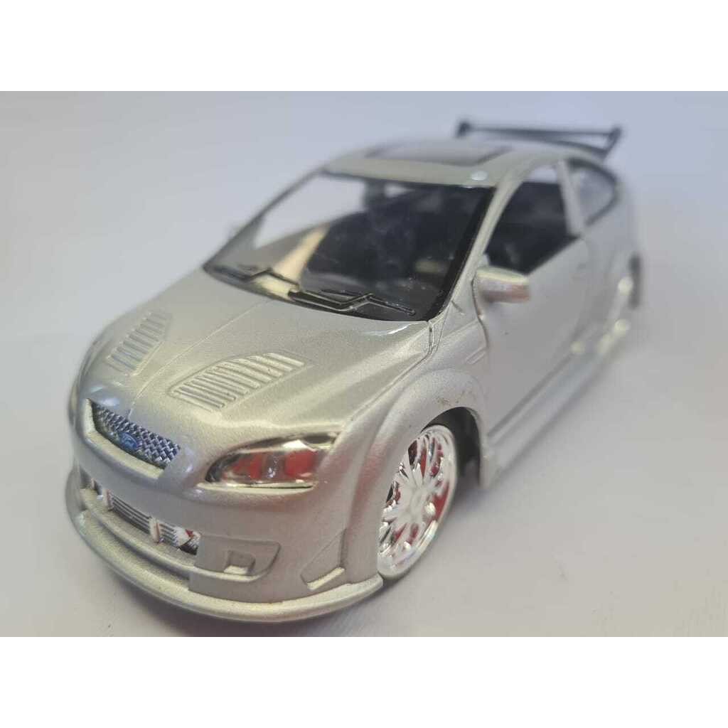 Ford Focus Tuning Prata