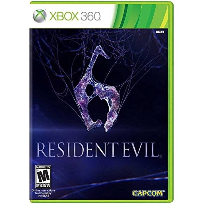 Resident Evil 6 - Xbox 360 LT 3.0 E RGH, JTAG - Midia Física