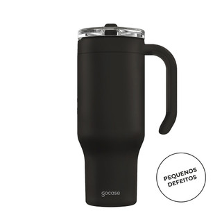 Outlet Copo Térmico Life Gocase Aço Inoxidável - 880ml - Leves Defeitos