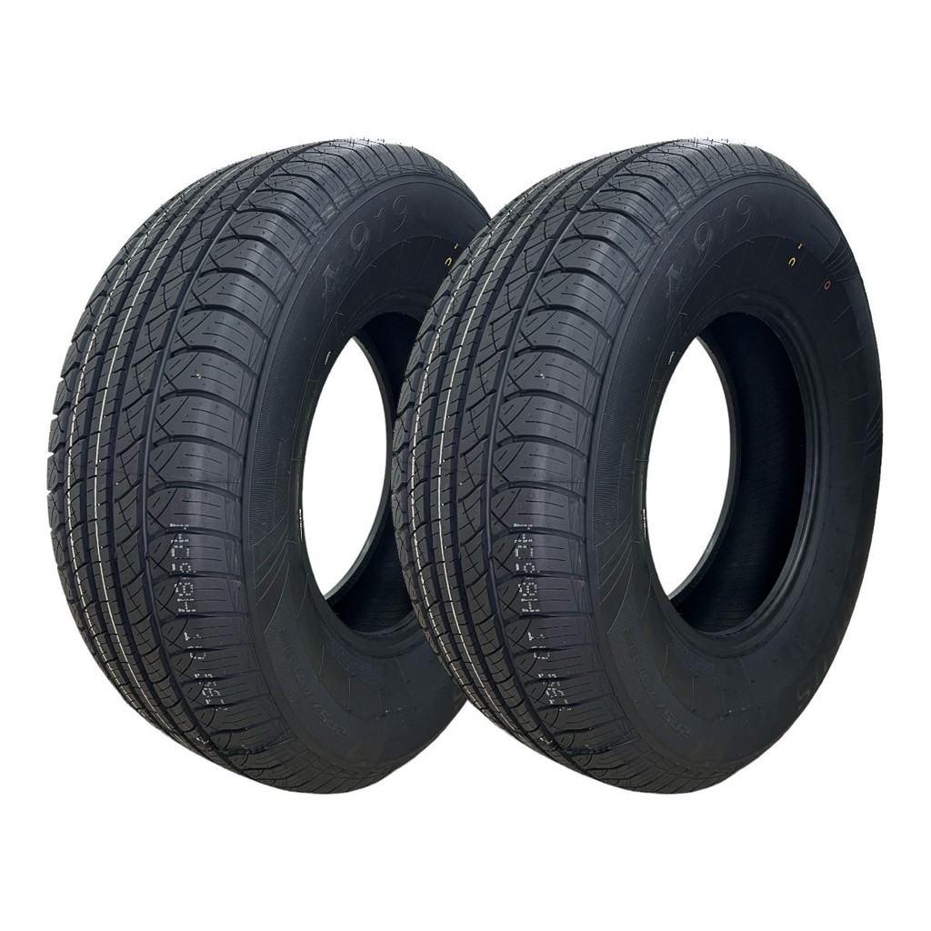 Kit 2 Pneus 265/70R16 112H TL  Aplus  4Runner Land Cruiser Sequoia Frontier Pathfinder Silverado em Oferta na Shopee