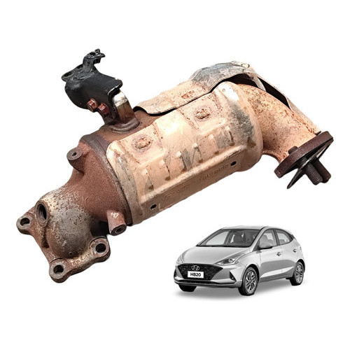 Catalisador Hyundai Hb20 1.0 Turbo 2020/2021 Usado