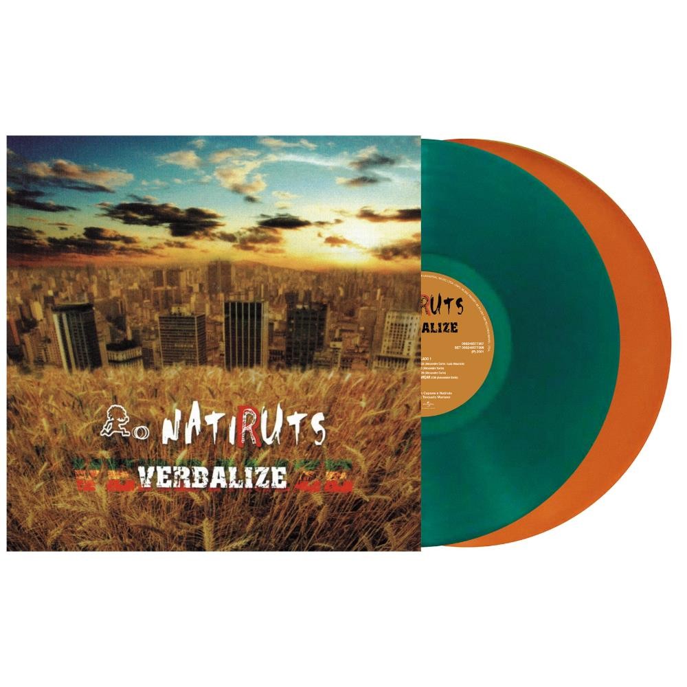 Vinil Natiruts - Verbalize (2LP) - Hobbies & Collections