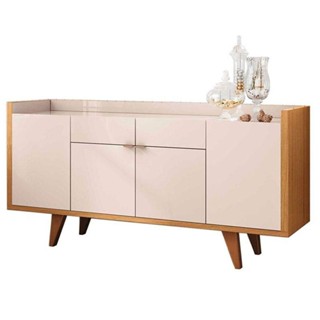 Buffet Melodia Off White Cinamomo - Hb Móveis em Oferta na Shopee