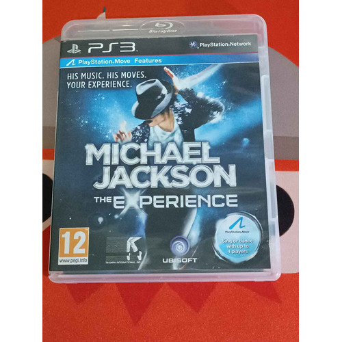 Jogo Michael Jackson: The Experience - Ps3 (usado)