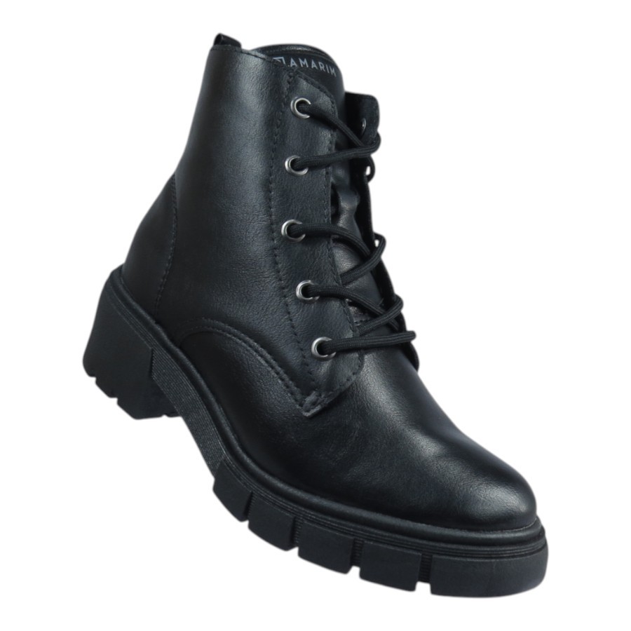 Bota Coturno Tratorada Feminina Ramarim 2412101 em Oferta na Shopee