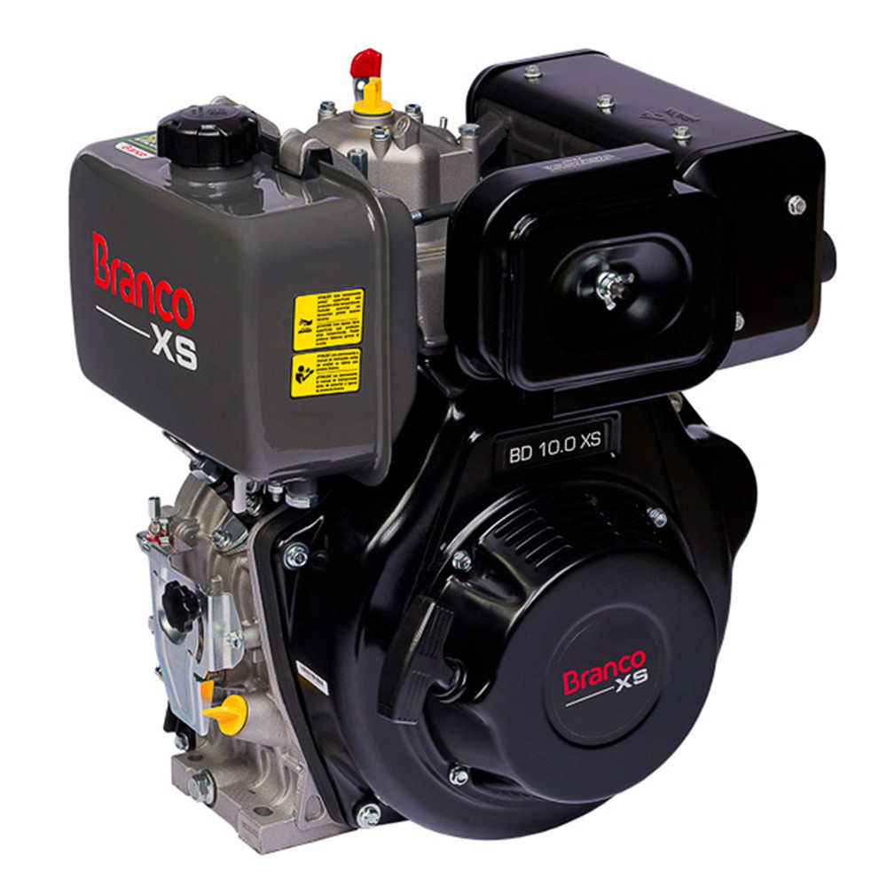 MOTOR A DIESEL 4 TEMPOS 10CV PARTIDA MANUAL BD10.0EXS BRANCO em Oferta na Shopee