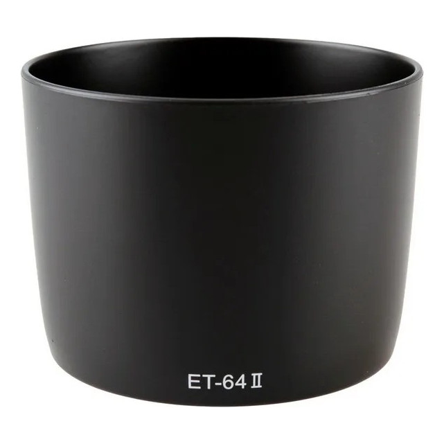 Parasol Et-64ii Para Lente Canon Ef 75-300mm F/ 4-5.6 Is Usm