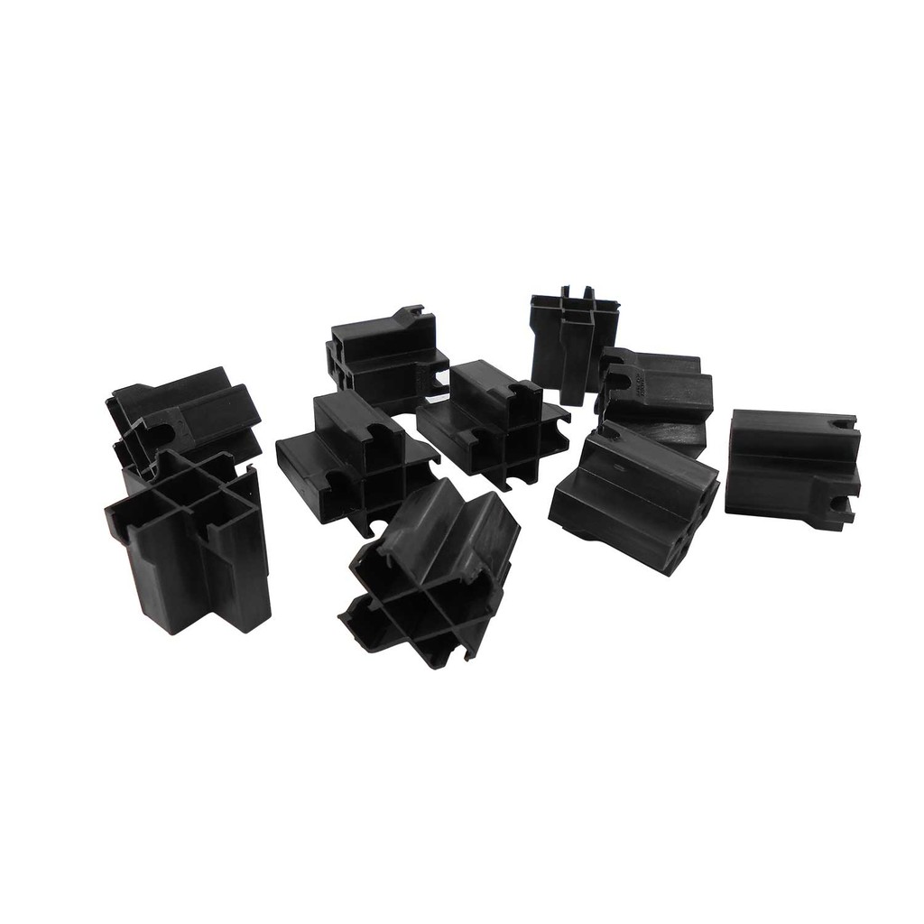 Conector Elétrico 5 Vias Universal ETE7505PR - Cód.6740