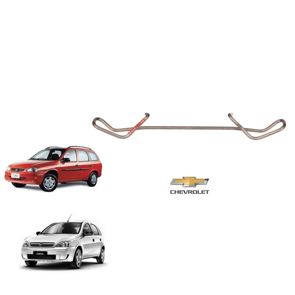 Mola Trava Pastilha Freio- Gm Corsa 1994 A 2009 - 1 Roda